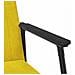 poltrona Giallo 59 x 75 x 78 cm Velluto - Foto miniatura 8