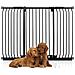 Bettacare Cancelletto Per Cani Elite Extra Alto, 143cm - 152cm, Nero Opaco, Extra Alto Con 100cm Di Altezza - Foto miniatura 1