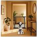 Bettacare Cancelletto Per Cani Elite Extra Alto, 143cm - 152cm, Nero Opaco, Extra Alto Con 100cm Di Altezza - Foto miniatura 4