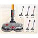 Spazzola Mop Per Aspirapolvere Compatibile Con Dyson V7 V8 V10 V11 V15 - Multifunzionale, 160 Rpm, 2 Panni Lavabili - Foto miniatura 7