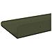 Scaffale da parete 2 pcs Verde oliva 30 x 9 x 2,5 cm - Foto miniatura 7