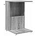 Tavolo laterale Grigio Sonoma 40 x 35 x 60 cm Legno multistrato - Foto miniatura 1