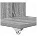 Tavolo laterale Grigio Sonoma 40 x 35 x 60 cm Legno multistrato - Foto miniatura 8