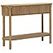 Console Goteborg In Legno Abete Naturale Con Cassetto E Ripiano 110x40x80 Cm - Foto miniatura 1