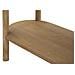 Console Goteborg In Legno Abete Naturale Con Cassetto E Ripiano 110x40x80 Cm - Foto miniatura 6