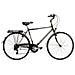 Bici Da Uomo City Bike Bicicletta Misura 28 Linea Moving Lusso Cambio 6v Mov28u6vl Completa Di Accessori E Luci A Led - 57 Nero Opaco - Foto miniatura 1
