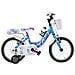 Bici Bimba Misura 14 Telaio Venere Modello Baby Bunny Bb14 Bambina 1v - 23 Viola - Foto miniatura 3