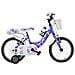 Bici Bimba Misura 14 Telaio Venere Modello Baby Bunny Bb14 Bambina 1v - 23 Viola - Foto miniatura 1