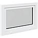 Finestra per Soffitta RISOR 90 x 60 cm PVC e Vetro Bianco - Foto miniatura 6