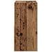Comodino Legno vecchio 30,5 x 27 x 59,5 cm Legno multistrato - Foto miniatura 7