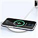 Custodia Trasparente 3in1 Per Iphone 12 Pro Max Con Bordo Blu E Cover In Gel. - Foto miniatura 4