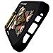 Custodia Per Telefono Nera In Silicone Con Disegno Di Cane Per Iphone 16 Pro Nimmy - Foto miniatura 2