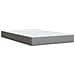 Letto con contenitore LED e materasso Grigio Chiaro - Foto miniatura 8
