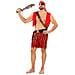 Costume da pirata Taglia M-L - Foto miniatura 1