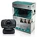 Webcam C525 HD 8Mpx Microfono USB 2.0 Nero - Foto miniatura 6