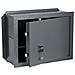 Cassaforte Cisa a chiave con 2 catenacci cm 49x36x20 - Foto miniatura 4