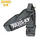 Julius K9 Pettorina Idc Belt Harnesses Nera - Tg Mini - Foto miniatura 1