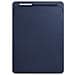 iPad Pro 12.9 Cuoio Sleeve Midnight blu - Foto miniatura 3