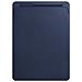 iPad Pro 12.9 Cuoio Sleeve Midnight blu - Foto miniatura 2