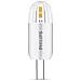 LED Lampe G4 12V 2W (20W) 200lm klar - Foto miniatura 3