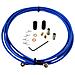 Cavi Hydraulic Cable Kit Direct Entry Banjo 3 Meters Ricambi Dei Componenti 5 Mm - Foto miniatura 1
