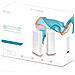 Sistema Wi-Fi COVR-2202 AC2200 Tri-band (2.4 GHz / 5 GHz) Colore Bianco e Oro - Foto miniatura 6