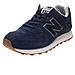Sneakers New Balance Blu Uomo Ml574epa Taglia 42 - Foto miniatura 9