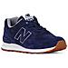 Sneakers New Balance Blu Uomo Ml574epa Taglia 42 - Foto miniatura 3