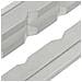 Strumenti Set Of 2 Aluminium Jaws For Bench Vise Manutenzione 125 Mm - Foto miniatura 1