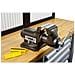 Strumenti Set Of 2 Aluminium Jaws For Bench Vise Manutenzione 125 Mm - Foto miniatura 2