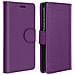 Custodia Smartphone 5,31 E 5,8 Pollici Portafoglio Cover Scorrevole - Viola - Foto miniatura 1
