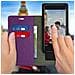 Custodia Smartphone 5,31 E 5,8 Pollici Portafoglio Cover Scorrevole - Viola - Foto miniatura 2