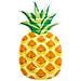 Materassino Ananas Gonfiabile - Foto miniatura 2