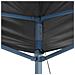 Tenda Pieghevole Pop-up 3x6 M Antracite - Foto miniatura 3