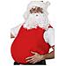 Pancia Da Babbo Natale Per Adulto - Foto miniatura 1
