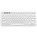 Tastiera Bluetooth Multidispositivo K380 Colore Bianco (Layout Italiano)  - Foto miniatura 1