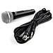 Microfono Dinamico Cardioide con Cavo JACK SV100-A Nero, Argento - Foto miniatura 1