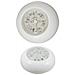 Plafoniera Push On 16 Led 12v Luce Bianca 4500k 110mm H44mm 230lm #mt2145674 - Foto miniatura 1