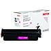 TONER COMPATIBILE - CF413x  Magenta per Color LaserJet Pro M 450 Capacità 5000 Pagine - Foto miniatura 1