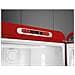 Frigorifero Combinato Anni 50 FAB32RRD5 Dual No Frost Multi Flow Classe D Capacità Lorda / Netta 350/331 Litri Colore Rosso - Foto miniatura 6