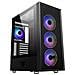 Case Vertibra H210 Midi Tower ATX / Micro ATX / Mini-ITX 2 Porte USB 3.0 Colore Nero (Finestrato)  - Foto miniatura 1