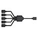 Cooler Master Argb 1 To 5 Splitter Kabel - Foto miniatura 1