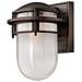 Lanterna Da Parete Per Esterno Piccola 1 Luce Vittoriana Bronzo Ip44, E27 - Foto miniatura 1