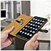 Custodia Samsung Galaxy Note 20 Portafoglio Funzione Supporto - Nero - Foto miniatura 2