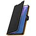Custodia Samsung Galaxy Note 20 Portafoglio Funzione Supporto - Nero - Foto miniatura 5