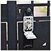 5420eurd Chiave Di Sicurezza Con Lanello Di Trazione Regolabile Combinazione Outdoor-resistente Agli Agenti Atmosferici 5420eurd-select Accesso Lock Box - Foto miniatura 8