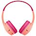Soundform Mini Cuffia Padiglione Auricolare Connettore 3.5 Mm Micro-usb Bluetooth Rosa - Foto miniatura 2