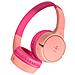 Soundform Mini Cuffia Padiglione Auricolare Connettore 3.5 Mm Micro-usb Bluetooth Rosa - Foto miniatura 1