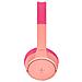 Soundform Mini Cuffia Padiglione Auricolare Connettore 3.5 Mm Micro-usb Bluetooth Rosa - Foto miniatura 3