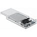 External Dual Enclosure For 2 X 2.5"" Sata Hdd / Ssd With Usb Type-c - Speichergehuse - 2.5"" (6,4 Cm) - Sata 6gb / s - 6 Gbit / s - Usb 3,2 (gen 1) - Durchsichtig (42622)  - Foto miniatura 2